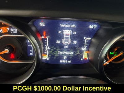 2023 Jeep Wrangler 4-Door Willys 4x4