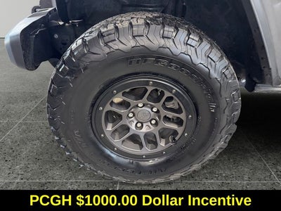 2023 Jeep Wrangler 4-Door Willys 4x4