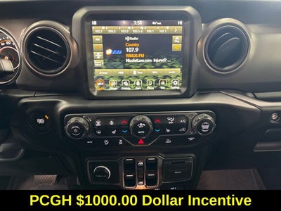 2023 Jeep Wrangler 4-Door Willys 4x4