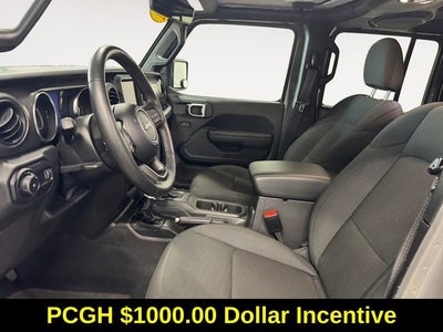 2023 Jeep Wrangler 4-Door Willys 4x4