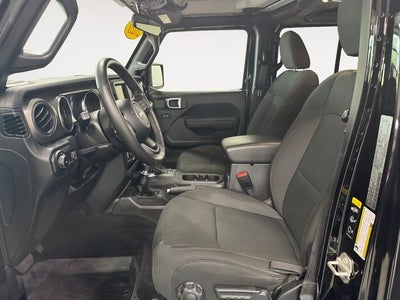 2023 Jeep Wrangler 4-Door Sport S 4x4