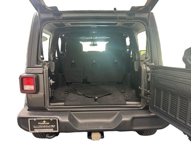 2021 Jeep Wrangler Unlimited Willys 4x4