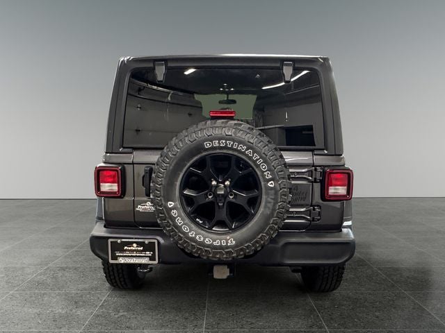 2021 Jeep Wrangler Unlimited Willys 4x4