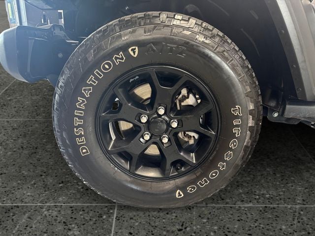 2021 Jeep Wrangler Unlimited Willys 4x4