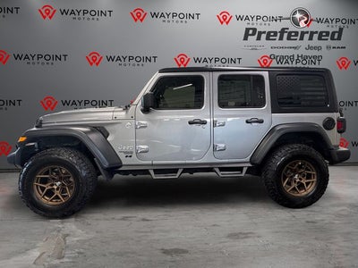 2018 Jeep Wrangler Unlimited Sport S 4x4