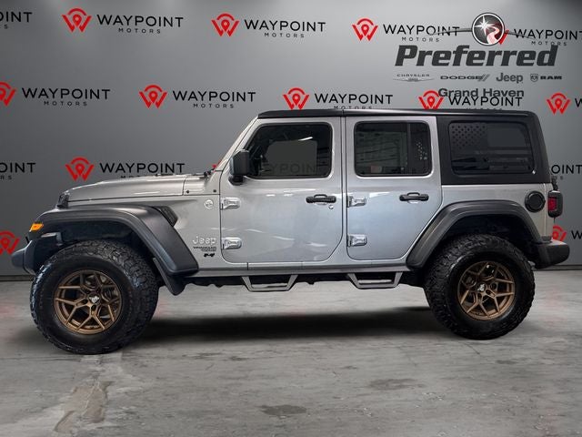 2018 Jeep Wrangler Unlimited Sport S 4x4