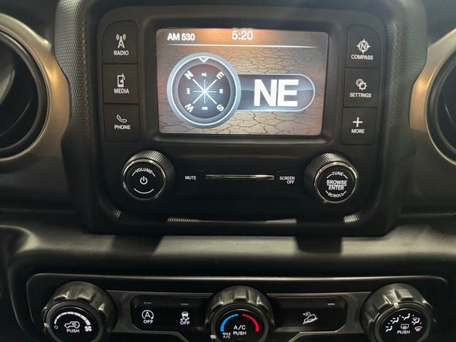 2018 Jeep Wrangler Unlimited Sport S 4x4