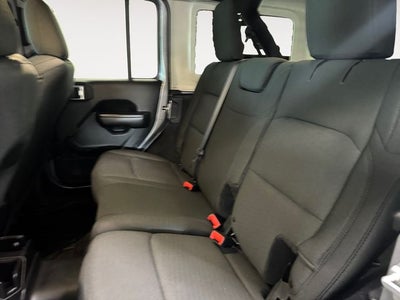 2018 Jeep Wrangler Unlimited Sport S 4x4