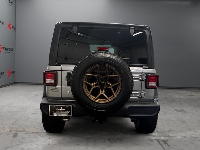 2018 Jeep Wrangler Unlimited Sport S 4x4