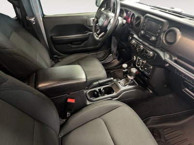 2018 Jeep Wrangler Unlimited Sport S 4x4