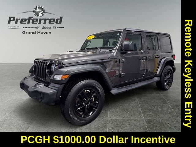 2022 Jeep Wrangler Unlimited Sport Altitude 4x4