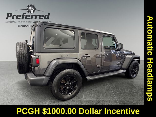 2022 Jeep Wrangler Unlimited Sport Altitude 4x4