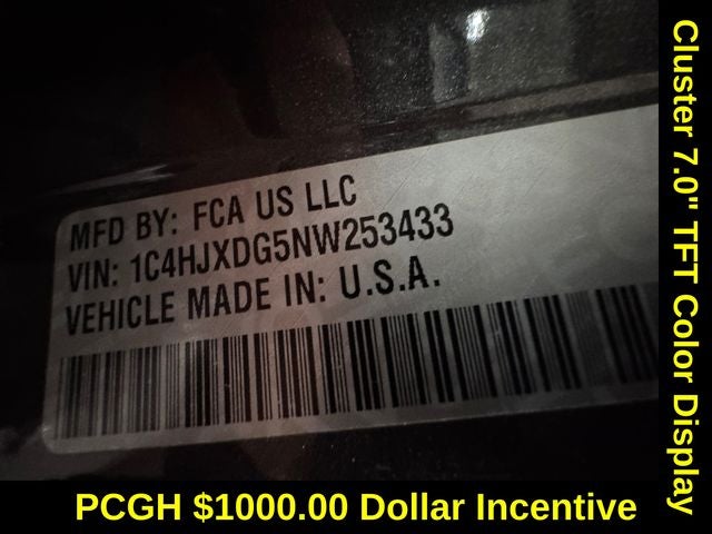 2022 Jeep Wrangler Unlimited Sport Altitude 4x4