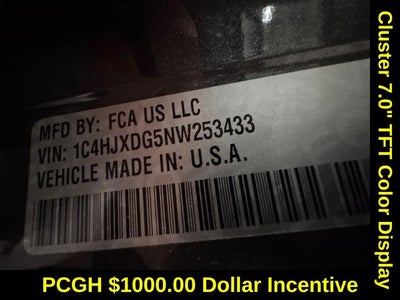 2022 Jeep Wrangler Unlimited Sport Altitude 4x4