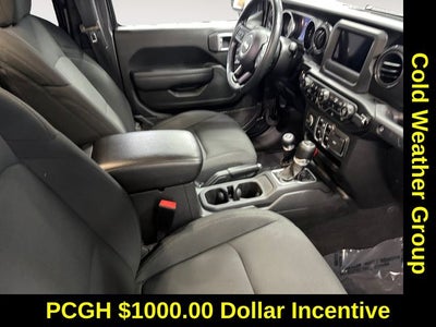 2022 Jeep Wrangler Unlimited Sport Altitude 4x4