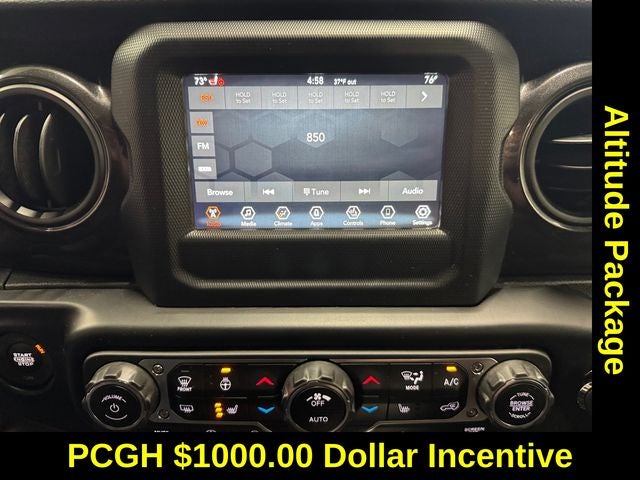 2022 Jeep Wrangler Unlimited Sport Altitude 4x4