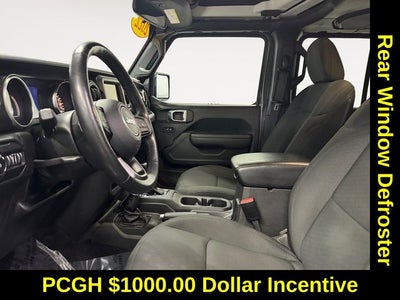 2022 Jeep Wrangler Unlimited Sport Altitude 4x4