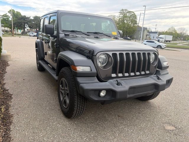 2018 Jeep Wrangler Unlimited Sport S 4x4