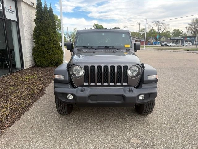2018 Jeep Wrangler Unlimited Sport S 4x4