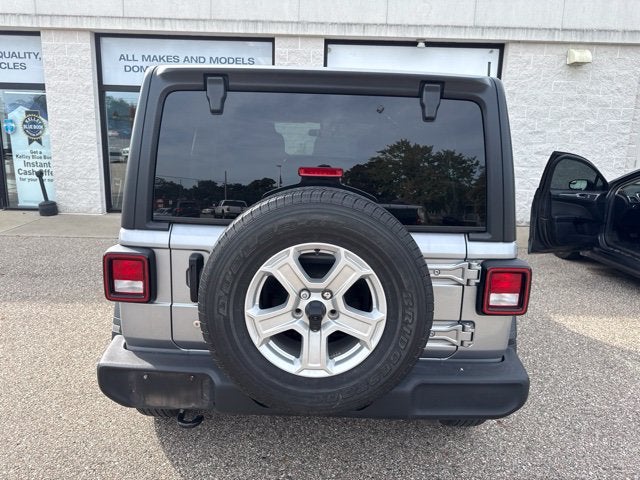 2018 Jeep Wrangler Unlimited Sport S 4x4