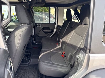 2018 Jeep Wrangler Unlimited Sport S 4x4