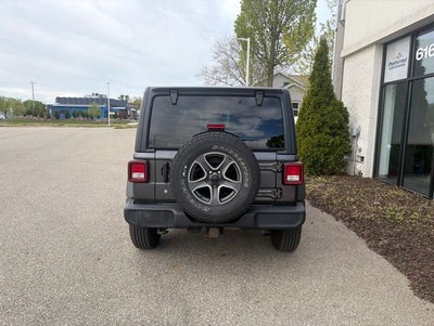 2023 Jeep Wrangler 4-Door Sport Altitude