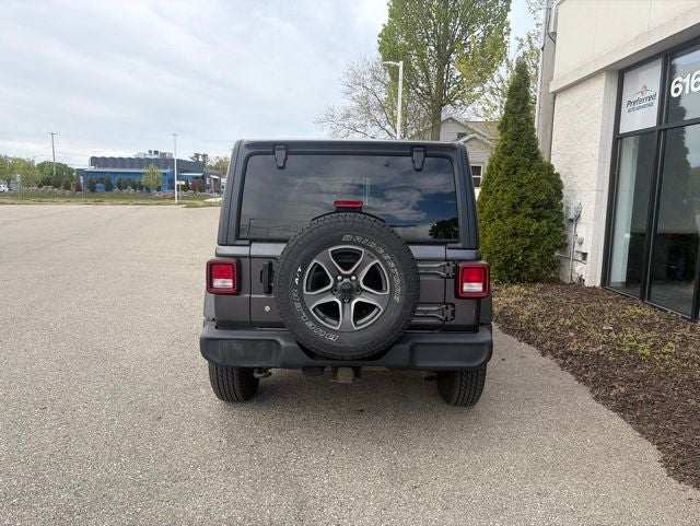 2023 Jeep Wrangler 4-Door Sport Altitude