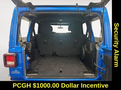 2021 Jeep Wrangler Unlimited Willys 4x4