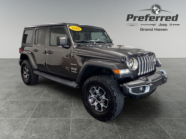 2018 Jeep Wrangler Unlimited Sahara 4x4