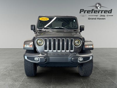 2018 Jeep Wrangler Unlimited Sahara 4x4