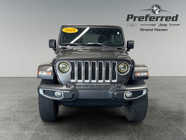 2018 Jeep Wrangler Unlimited Sahara 4x4