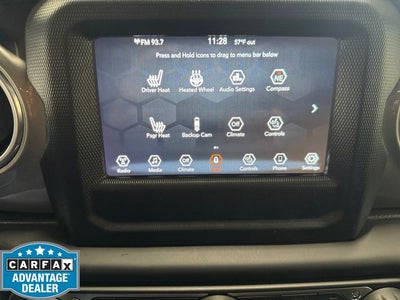 2018 Jeep Wrangler Unlimited Sahara 4x4