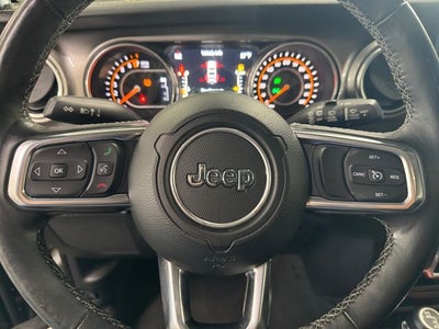 2018 Jeep Wrangler Unlimited Sahara 4x4