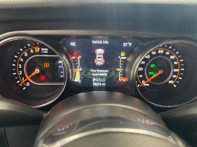 2018 Jeep Wrangler Unlimited Sahara 4x4