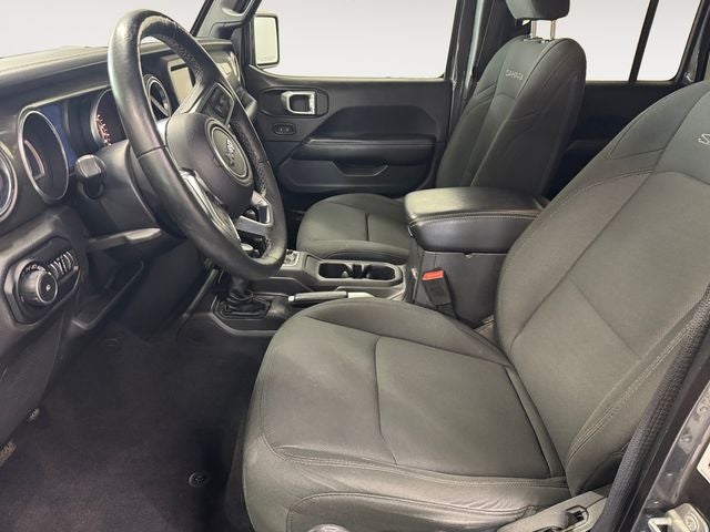 2018 Jeep Wrangler Unlimited Sahara 4x4