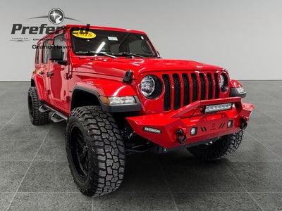 2018 Jeep Wrangler Unlimited Sahara