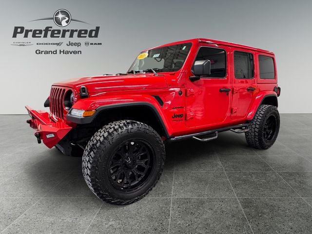 2018 Jeep Wrangler Unlimited Sahara