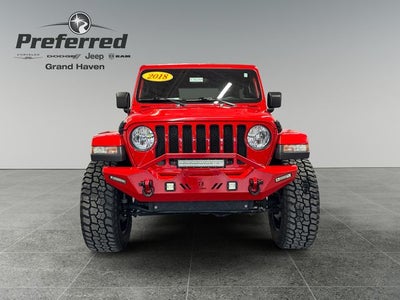 2018 Jeep Wrangler Unlimited Sahara