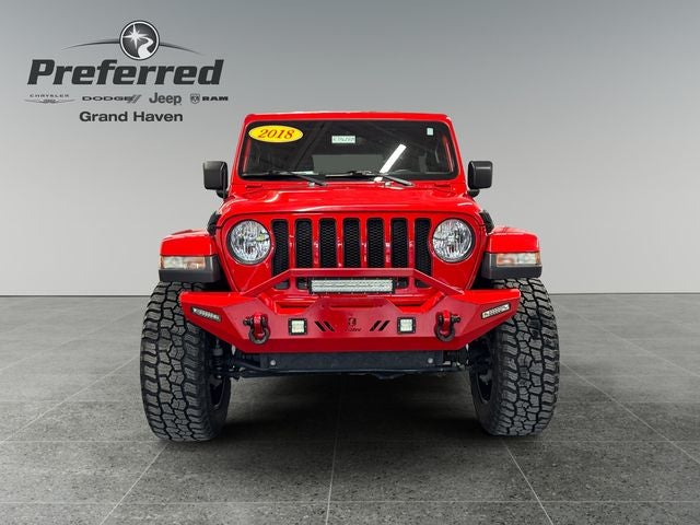 2018 Jeep Wrangler Unlimited Sahara