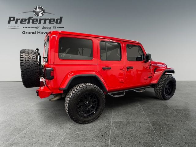 2018 Jeep Wrangler Unlimited Sahara