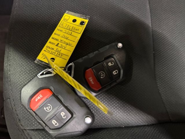 2018 Jeep Wrangler Unlimited Sahara