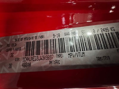 2018 Jeep Wrangler Unlimited Sahara