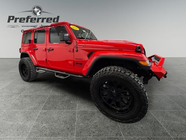 2018 Jeep Wrangler Unlimited Sahara