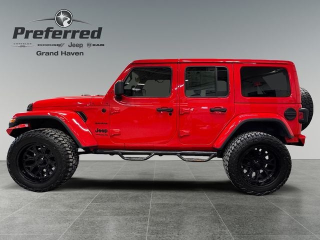 2018 Jeep Wrangler Unlimited Sahara