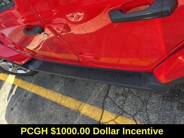 2018 Jeep Wrangler Unlimited Sahara 4x4