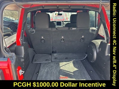 2018 Jeep Wrangler Unlimited Sahara 4x4