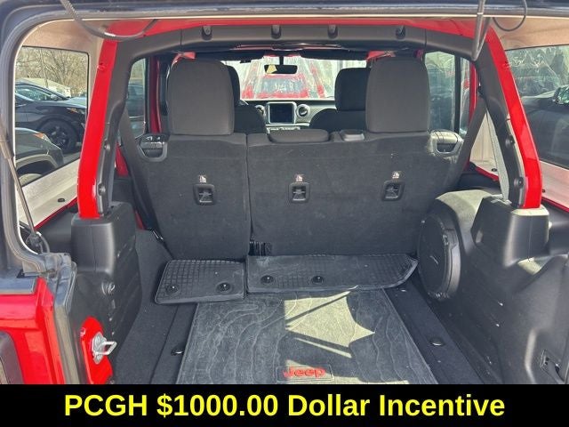 2018 Jeep Wrangler Unlimited Sahara 4x4