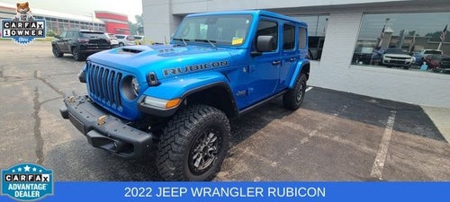 2022 Jeep Wrangler Unlimited Rubicon 392 4x4