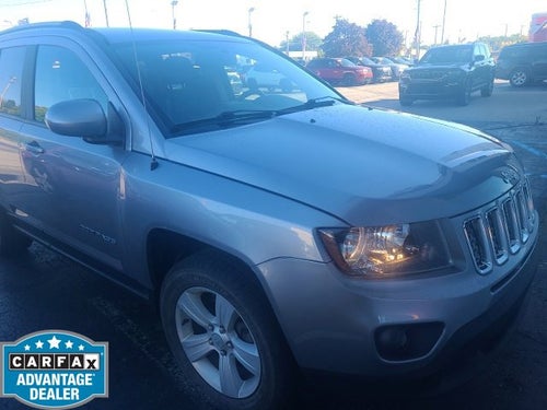 2017 Jeep Compass Latitude 4x4