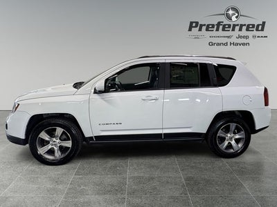 2016 Jeep Compass High Altitude Edition
